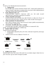 Предварительный просмотр 12 страницы HURAKAN HKN-ICF35D Operating Instructions Manual