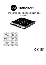 HURAKAN HKN-ICF35DX4 Manual preview