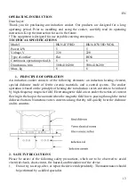 Предварительный просмотр 13 страницы HURAKAN HKN-ICF50D Manual