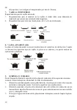 Предварительный просмотр 22 страницы HURAKAN HKN-ICF50D Manual