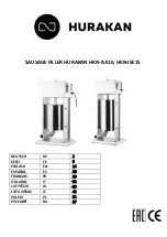 HURAKAN HKN-ISE10 Manual preview