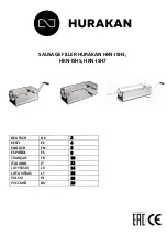 Preview for 1 page of HURAKAN HKN-ISH3 Manual