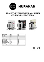 HURAKAN HKN-KS10 Manual preview