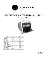 HURAKAN HKN-LONG VV Manual preview