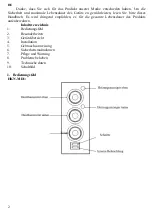 Preview for 2 page of HURAKAN HKN-MD1 Manual