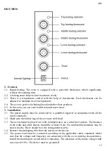 Preview for 13 page of HURAKAN HKN-MD1 Manual