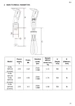 Preview for 21 page of HURAKAN HKN-MP160 Manual