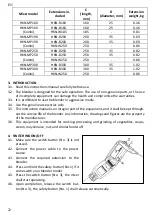 Preview for 22 page of HURAKAN HKN-MP160 Manual