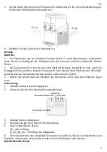 Предварительный просмотр 3 страницы HURAKAN HKN-MT1 Manual