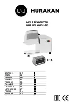 Preview for 1 page of HURAKAN HKN-PK Manual