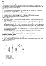 Предварительный просмотр 4 страницы HURAKAN HKN-PSL550 Manual