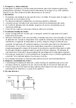 Предварительный просмотр 5 страницы HURAKAN HKN-PSL550 Manual