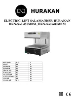 Preview for 1 page of HURAKAN HKN-SAL450MBM Manual