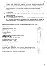 Предварительный просмотр 9 страницы HURAKAN HKN-SV12 Manual