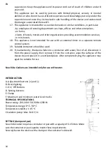 Предварительный просмотр 14 страницы HURAKAN HKN-SV12 Manual