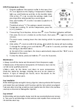 Предварительный просмотр 15 страницы HURAKAN HKN-SV12 Manual