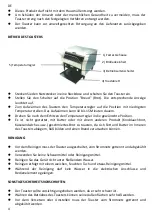 Preview for 4 page of HURAKAN HKN-TOSTI18 Manual