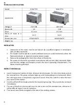 Preview for 8 page of HURAKAN HKN-TPT4 Manual