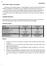 Preview for 2 page of HURAKAN HKN-UVA10 Manual