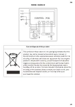 Предварительный просмотр 19 страницы HURAKAN HKN-WNC128CW Manual