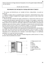 Предварительный просмотр 21 страницы HURAKAN HKN-WNC128CW Manual