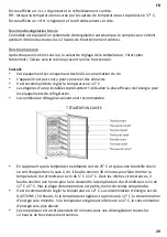 Предварительный просмотр 29 страницы HURAKAN HKN-WNC128CW Manual