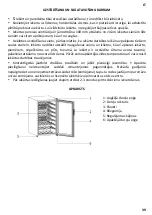 Предварительный просмотр 39 страницы HURAKAN HKN-WNC128CW Manual