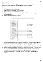 Preview for 47 page of HURAKAN HKN-WNC160CD Manual