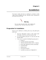 Предварительный просмотр 40 страницы Hurco AB6 Installation Manual