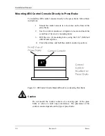 Предварительный просмотр 47 страницы Hurco AB6 Installation Manual