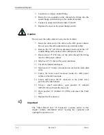 Предварительный просмотр 107 страницы Hurco AB6 Installation Manual