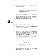 Предварительный просмотр 112 страницы Hurco AB6 Installation Manual