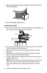 Предварительный просмотр 9 страницы Hurco HH500 Reference Manual