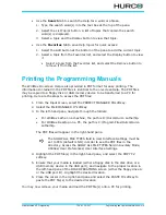 Preview for 19 page of Hurco winmax Programming Manual