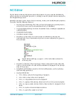 Preview for 31 page of Hurco winmax Programming Manual