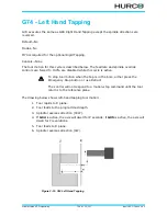 Предварительный просмотр 71 страницы Hurco winmax Programming Manual