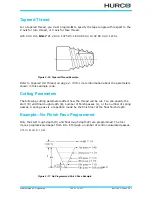 Предварительный просмотр 79 страницы Hurco winmax Programming Manual