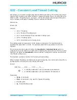 Preview for 139 page of Hurco winmax Programming Manual