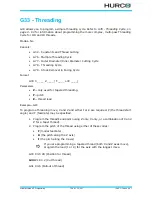 Preview for 141 page of Hurco winmax Programming Manual