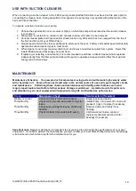 Preview for 10 page of hurlcon Filtrite PZ303 Installation And Operating Instructions Manual