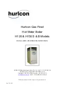 Preview for 1 page of hurlcon H120B Installation And Operating Instructions Manual