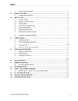 Preview for 2 page of hurlcon HW130 Installation And Operating Instructions Manual