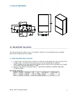 Preview for 8 page of hurlcon HW130 Installation And Operating Instructions Manual