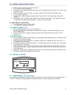 Preview for 11 page of hurlcon HW130 Installation And Operating Instructions Manual