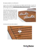 Предварительный просмотр 3 страницы Hurley Marine DINGHY CHOCK Owner'S Manual