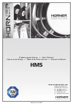 HÜRNER HMS 125 T User Manual preview