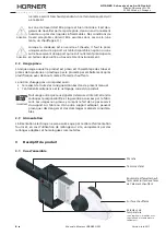 Предварительный просмотр 30 страницы HÜRNER HMS 125 T User Manual