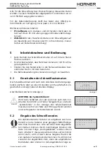 Предварительный просмотр 9 страницы HURNER 200-230-084 User Manual