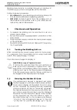 Предварительный просмотр 31 страницы HURNER 200-230-084 User Manual