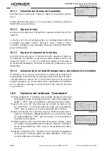 Предварительный просмотр 64 страницы HURNER 200-230-084 User Manual